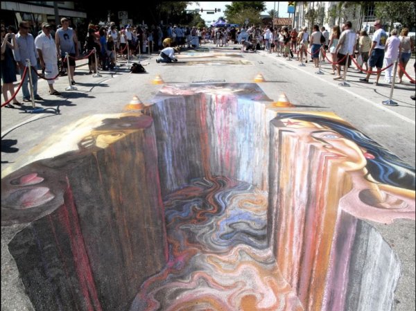 Мадоннари 3д картины