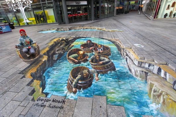 Мадоннари 3д картины