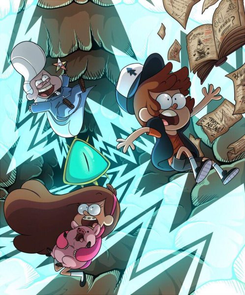 Dipper Гравити Фолз