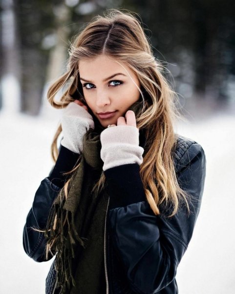 Marina Laswick зимой