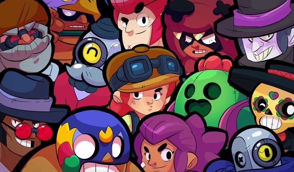 Brawl Stars Эдгар