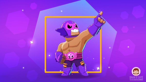 Эль Рудо Примо из Brawl Stars