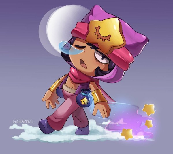 Brawl Stars герой Сэнди