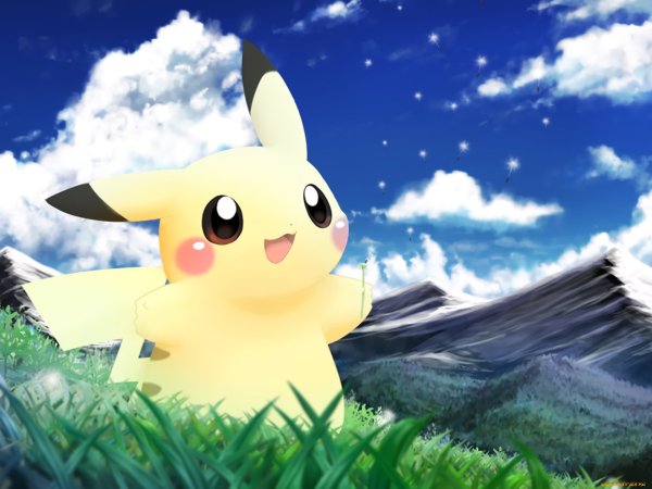 Pokemon Пикачу