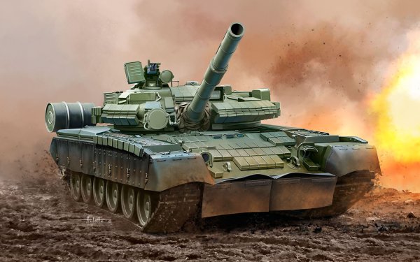 Танк т-80бв