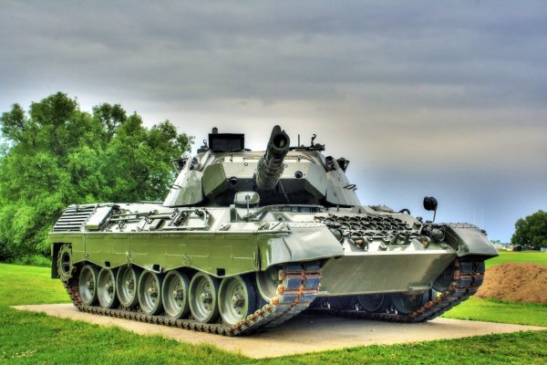 Танк леопард