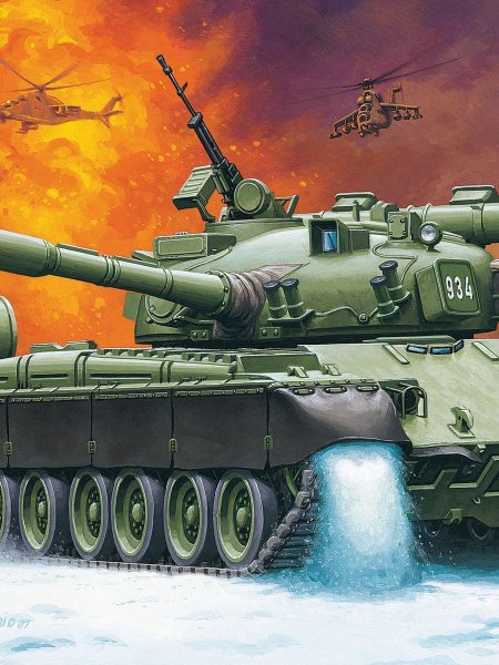 Танк т72 арт