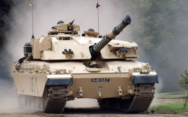 Танк Challenger 2