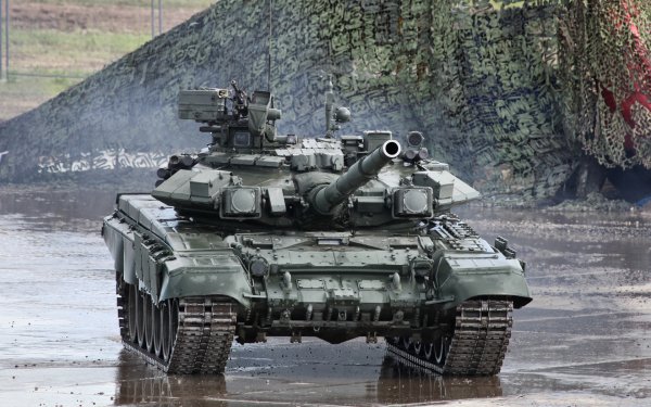 Танк т-90м прорыв