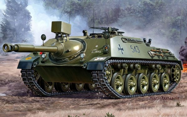 САУ Kanonenjagdpanzer