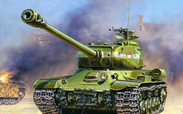 Советский тяжёлый танк ИС-2м