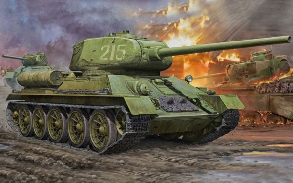 Танк т34