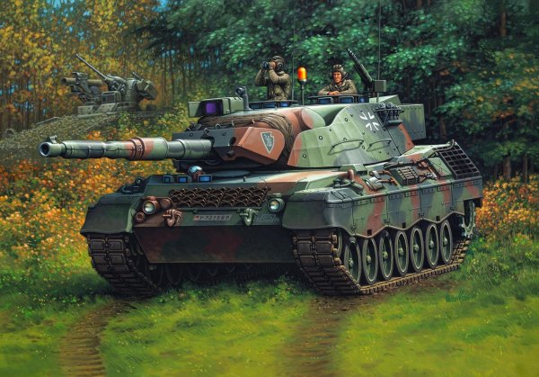 Танк леопард 1а5