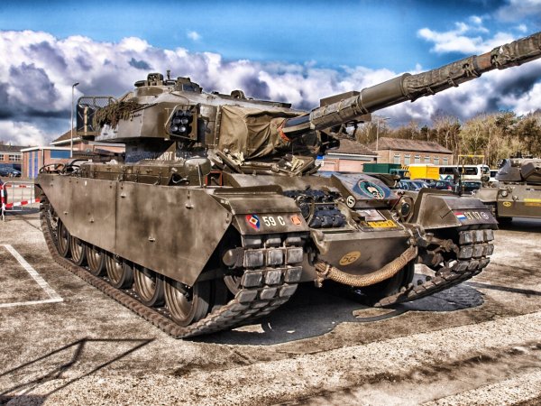Танк Центурион MK. 5