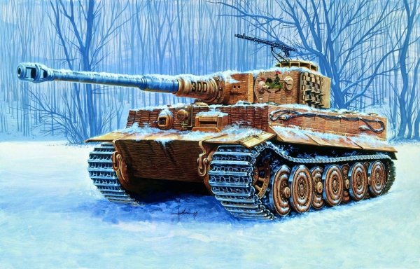 Тигр PZKPFW vi