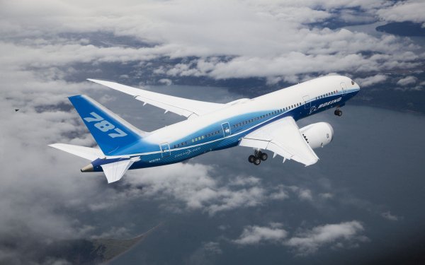 Boeing 787 Dreamliner пассажирские самолёты
