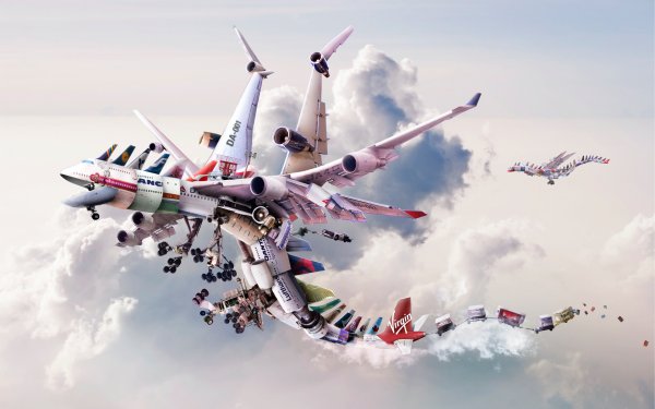 Авиация абстракция