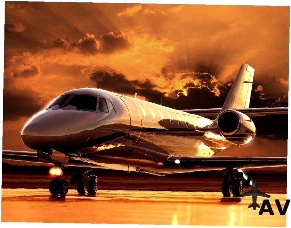 Самолет прайвет Джет