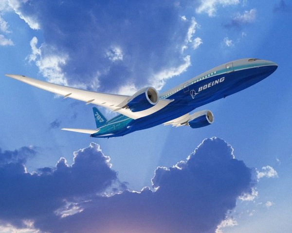 Пассажирский самолет