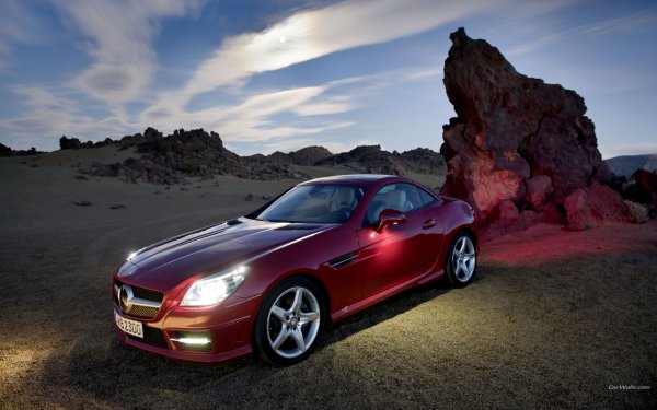 Мерседес SLK 2012