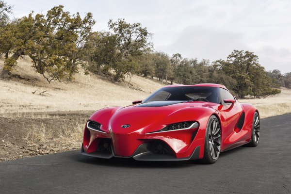 Toyota Supra ft1