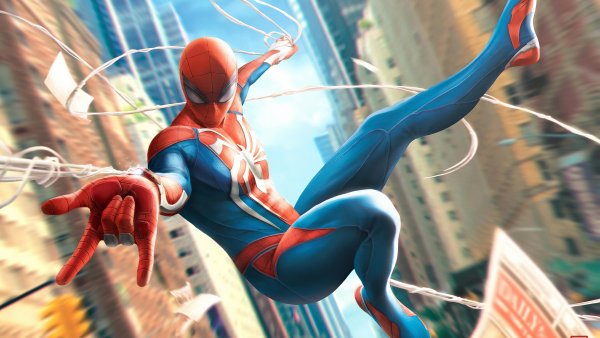 Spider man ps4 Мэри Джейн