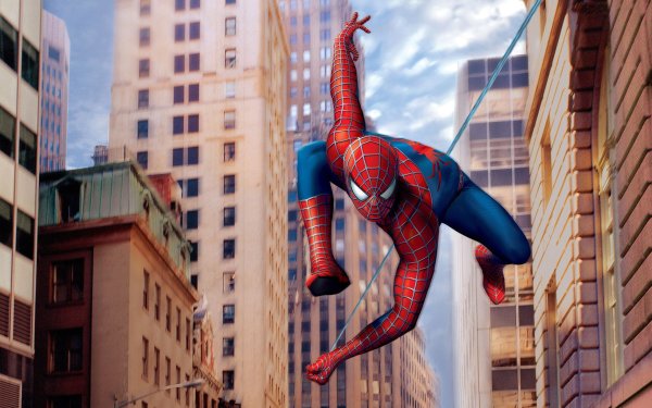 Человек-паук Spider-man 2002
