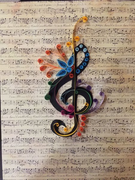 Красивые нотки