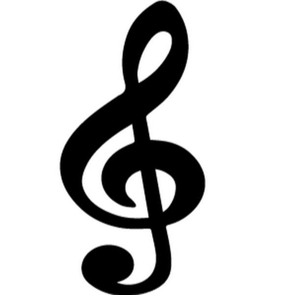 Изображение скрипичного ключа