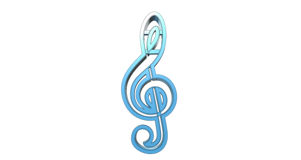 Скрипичный ключ картинки без фона