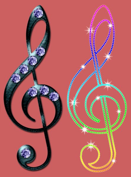 Музыкальные ключи