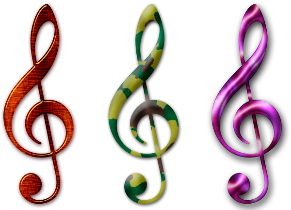 Музыкальные ключи