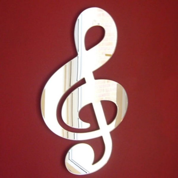 Скрипичный ключ рисунок