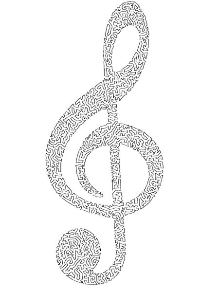 Скрипичный ключ