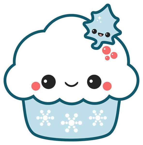 Лёгкие кавайные рисунки