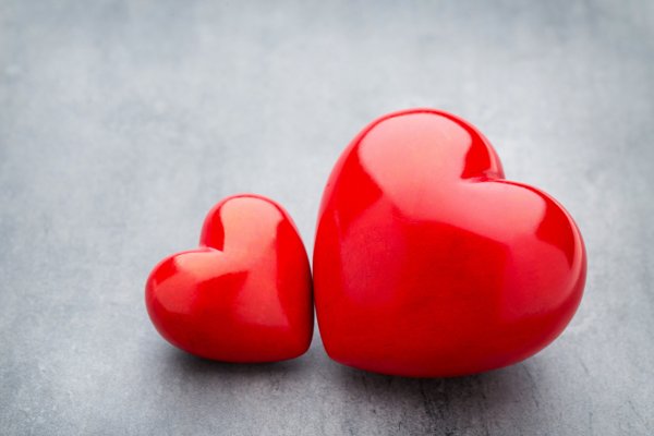 Сердце любовь