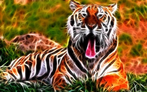Tigr 3 д