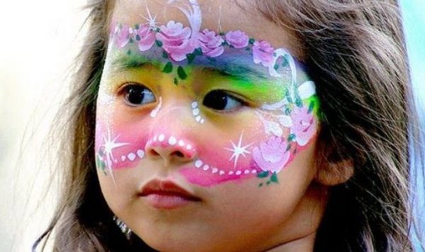 Рисунок лица для рисования