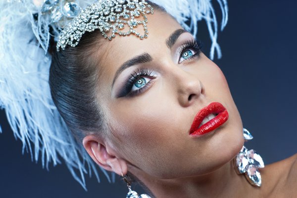 Новогодний макияж