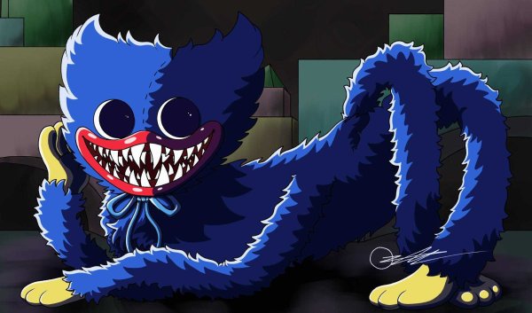 Хагги Вагги в реальной жизни