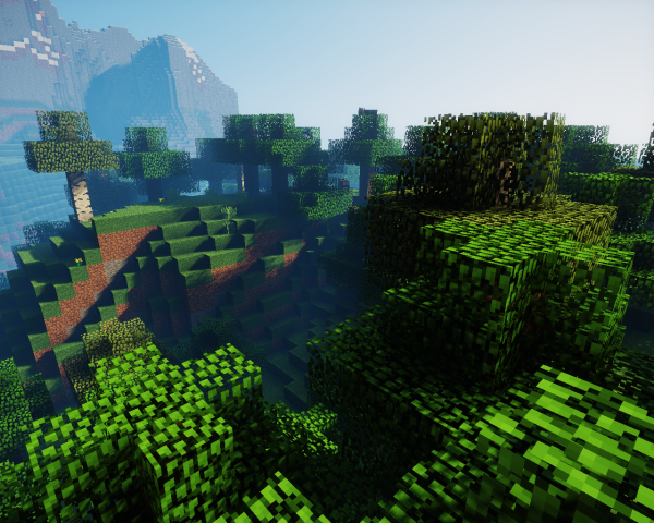 Майнкрафт фон