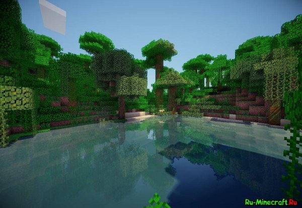 Картинки майнкрафт природа