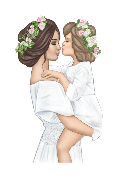 День матери иллюстрации