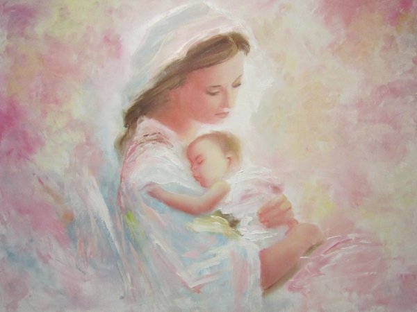 Мама надпись