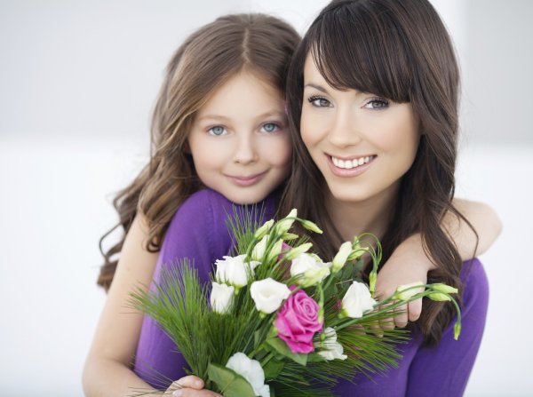 Поздравление маме