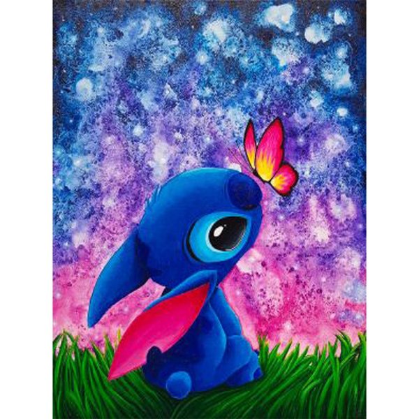 Герои мультика Lilo и Стич