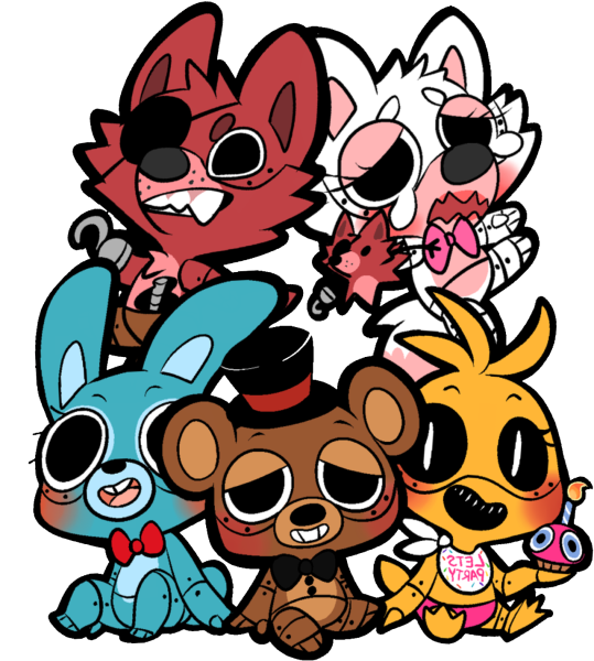 Милые АНИМАТРОНИКИ