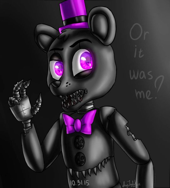 ARTYJOYFUL FNAF Фредди
