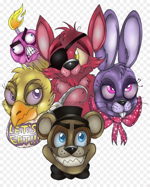 Банни Файв Найтс Фредди