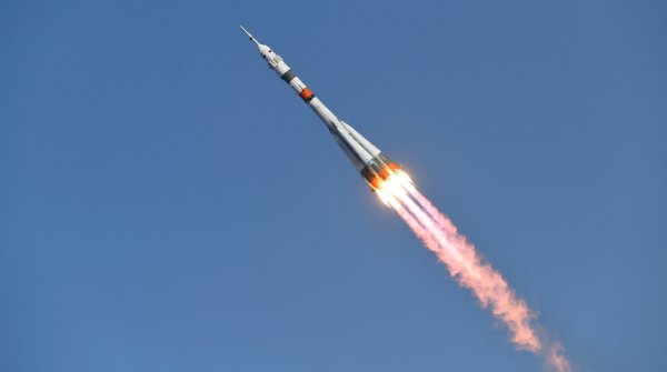 Взлет ракеты